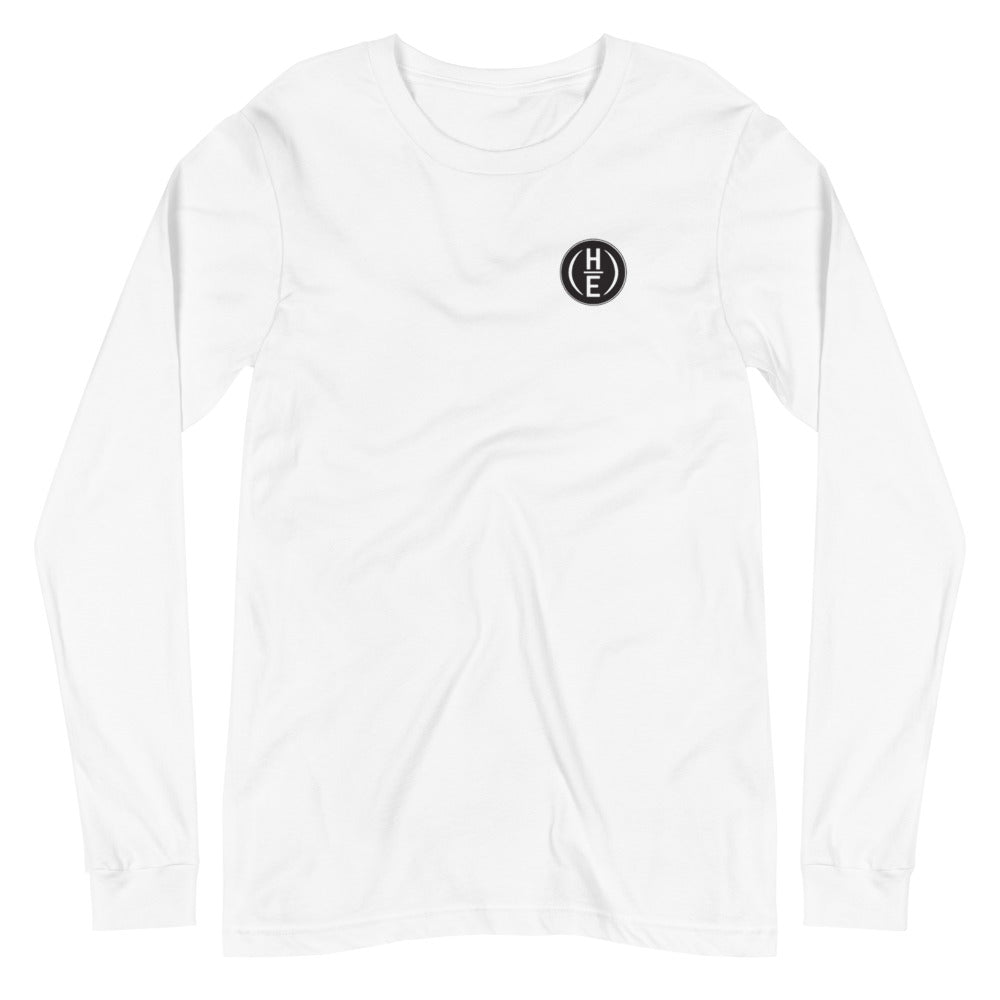 HE Circle Logo Long Sleeve Tee