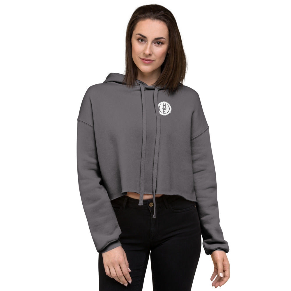 HE Circle Crop Hoodie